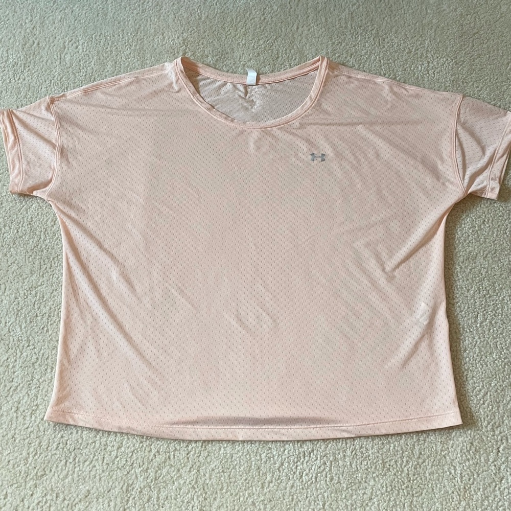 Under Armour Jersey Style Training Shirt.